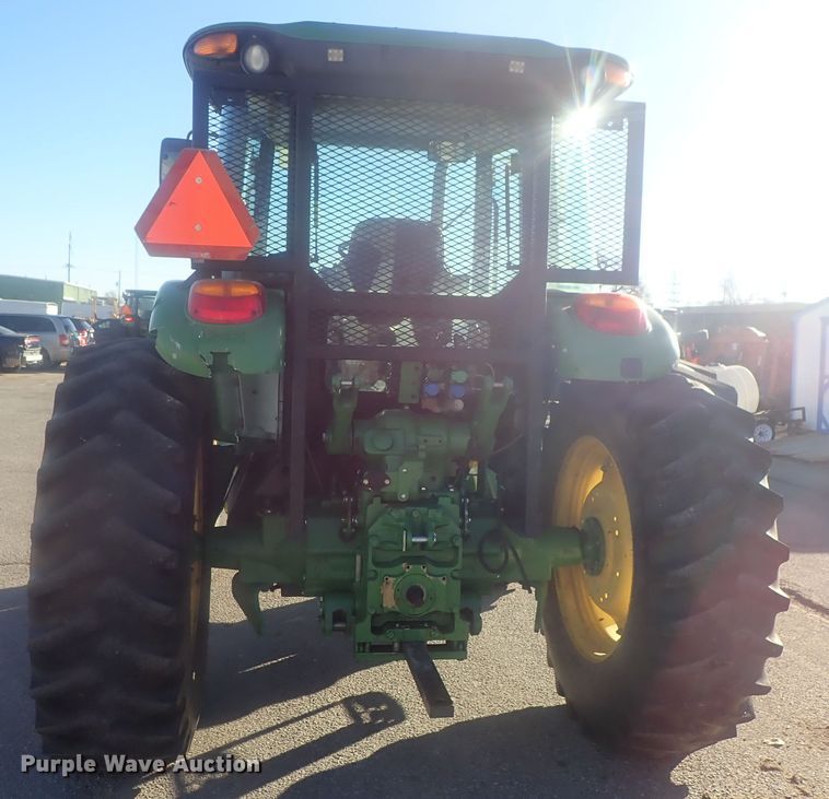 image for item DI7428 2011 John Deere 6115D  MFWD tractor
