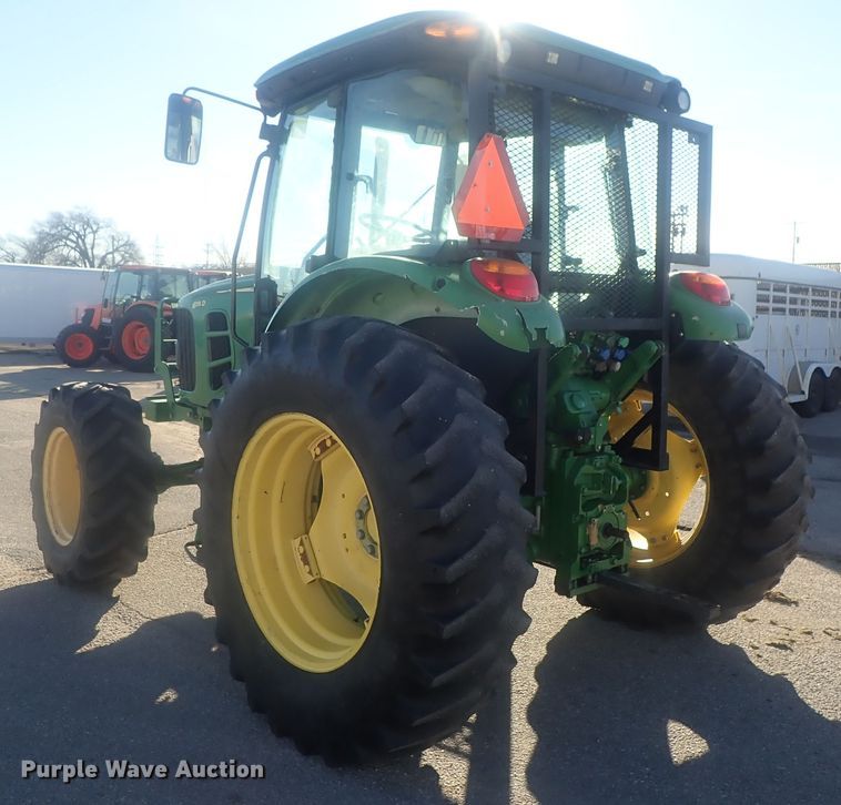 image for item DI7428 2011 John Deere 6115D  MFWD tractor