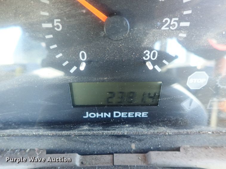 image for item DI7428 2011 John Deere 6115D  MFWD tractor