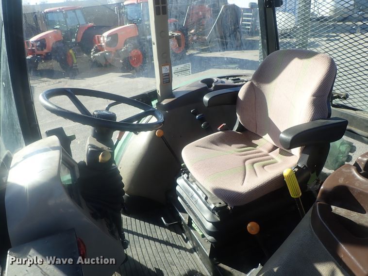 image for item DI7428 2011 John Deere 6115D  MFWD tractor