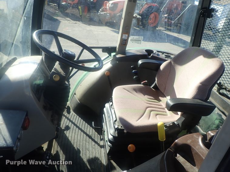 image for item DI7428 2011 John Deere 6115D  MFWD tractor