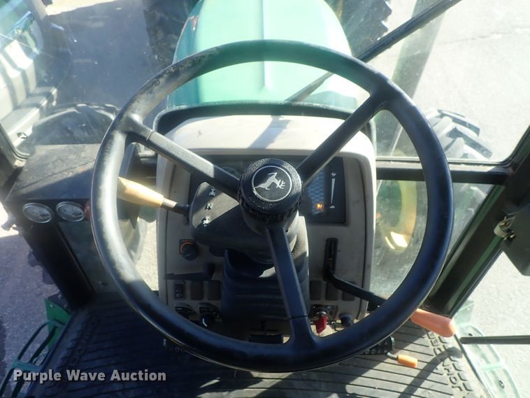 image for item DI7428 2011 John Deere 6115D  MFWD tractor