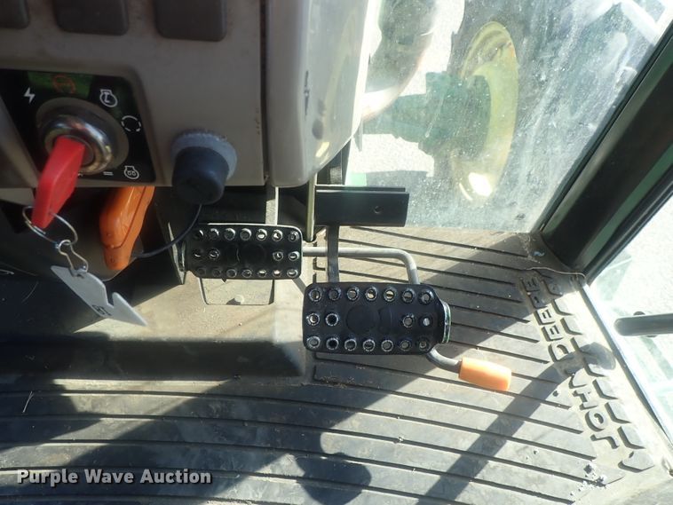 image for item DI7428 2011 John Deere 6115D  MFWD tractor