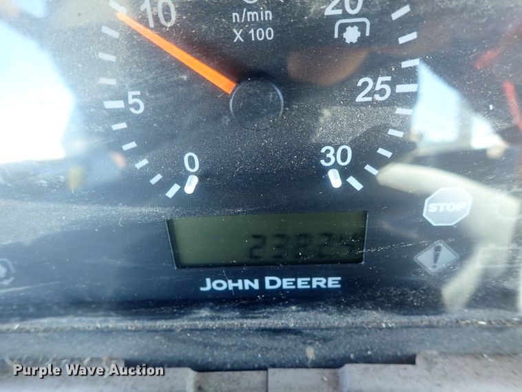 image for item DI7428 2011 John Deere 6115D  MFWD tractor