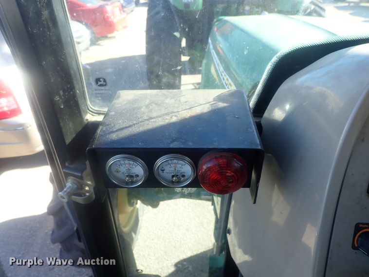 image for item DI7428 2011 John Deere 6115D  MFWD tractor