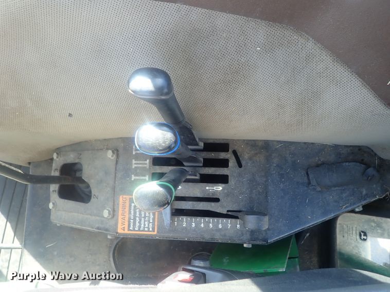 image for item DI7428 2011 John Deere 6115D  MFWD tractor