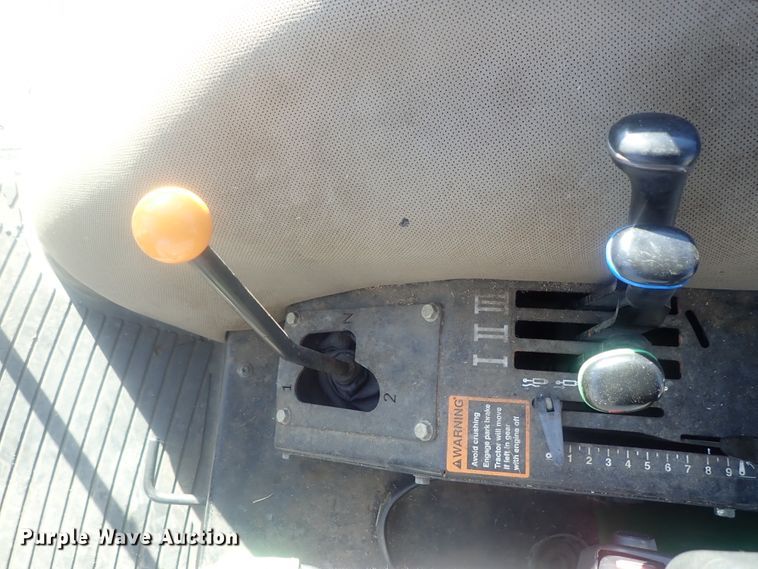 image for item DI7428 2011 John Deere 6115D  MFWD tractor