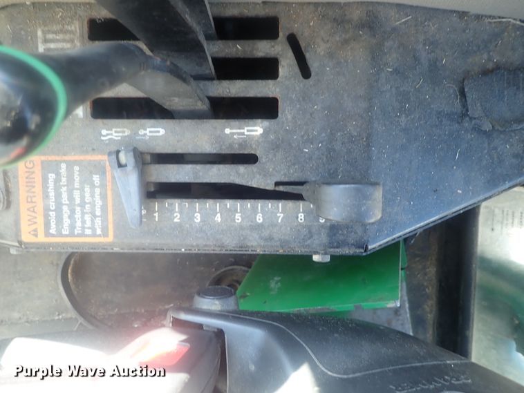 image for item DI7428 2011 John Deere 6115D  MFWD tractor