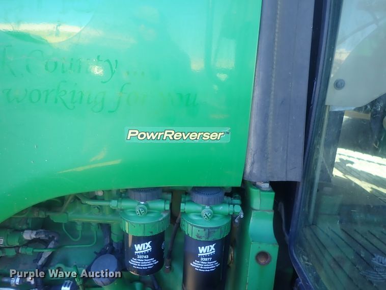 image for item DI7428 2011 John Deere 6115D  MFWD tractor