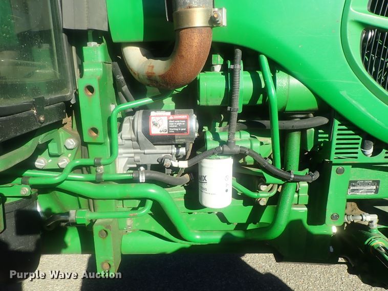 image for item DI7428 2011 John Deere 6115D  MFWD tractor