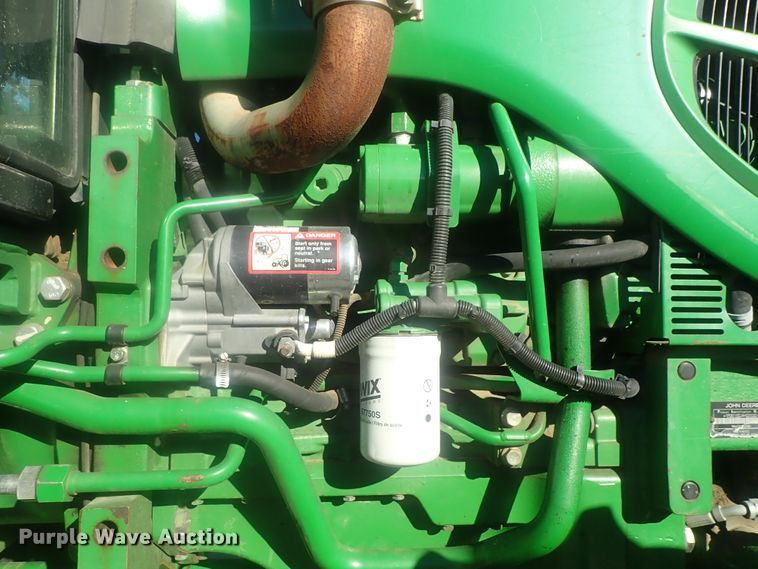 image for item DI7428 2011 John Deere 6115D  MFWD tractor