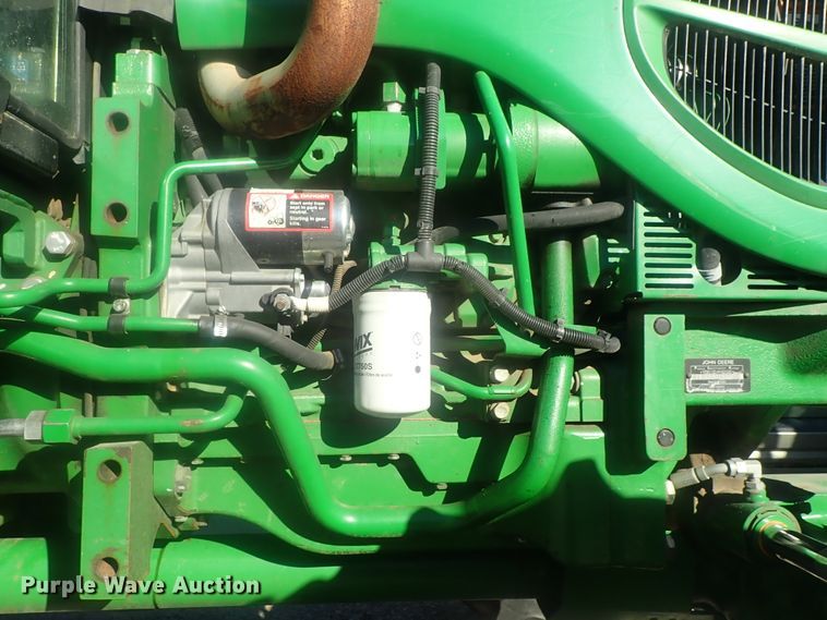 image for item DI7428 2011 John Deere 6115D  MFWD tractor