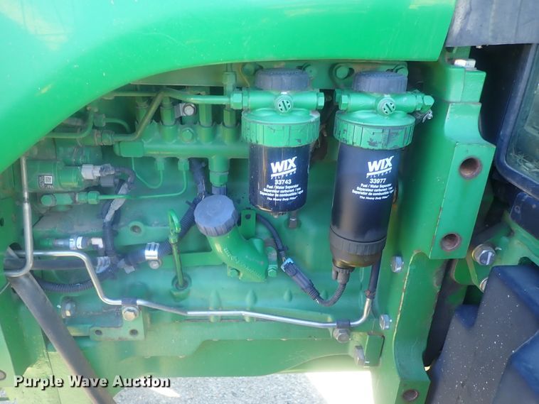 image for item DI7428 2011 John Deere 6115D  MFWD tractor