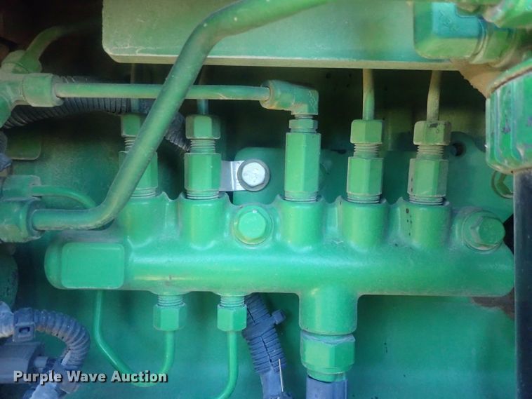 image for item DI7428 2011 John Deere 6115D  MFWD tractor