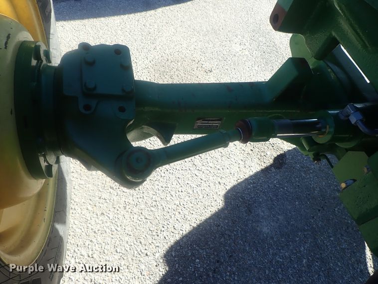 image for item DI7428 2011 John Deere 6115D  MFWD tractor