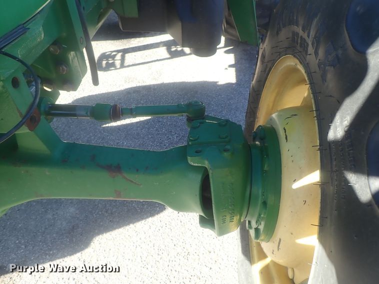 image for item DI7428 2011 John Deere 6115D  MFWD tractor