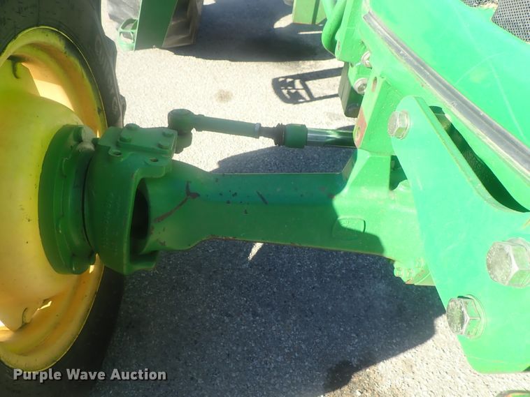 image for item DI7428 2011 John Deere 6115D  MFWD tractor