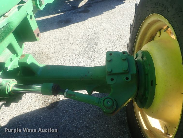 image for item DI7428 2011 John Deere 6115D  MFWD tractor