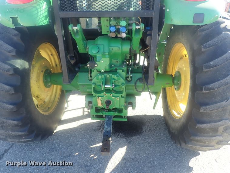 image for item DI7428 2011 John Deere 6115D  MFWD tractor