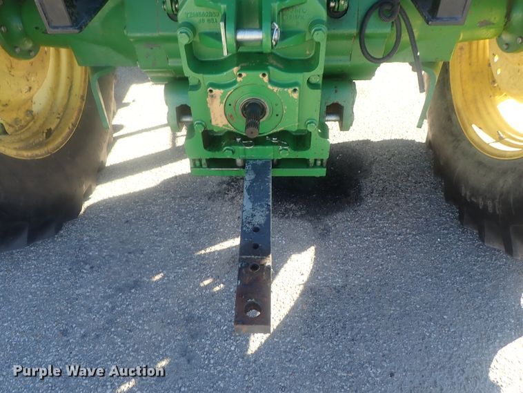 image for item DI7428 2011 John Deere 6115D  MFWD tractor