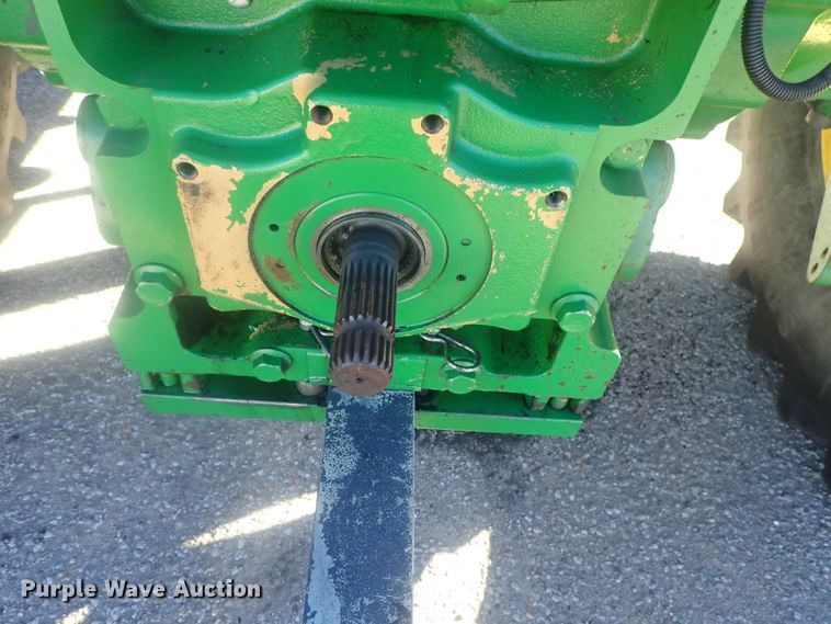 image for item DI7428 2011 John Deere 6115D  MFWD tractor