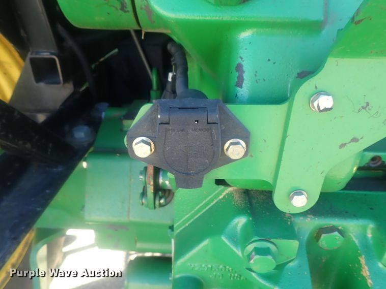 image for item DI7428 2011 John Deere 6115D  MFWD tractor
