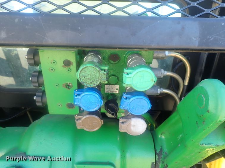 image for item DI7428 2011 John Deere 6115D  MFWD tractor