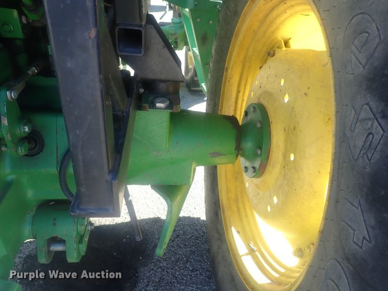 image for item DI7428 2011 John Deere 6115D  MFWD tractor