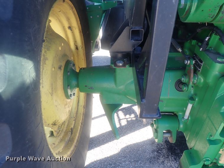 image for item DI7428 2011 John Deere 6115D  MFWD tractor