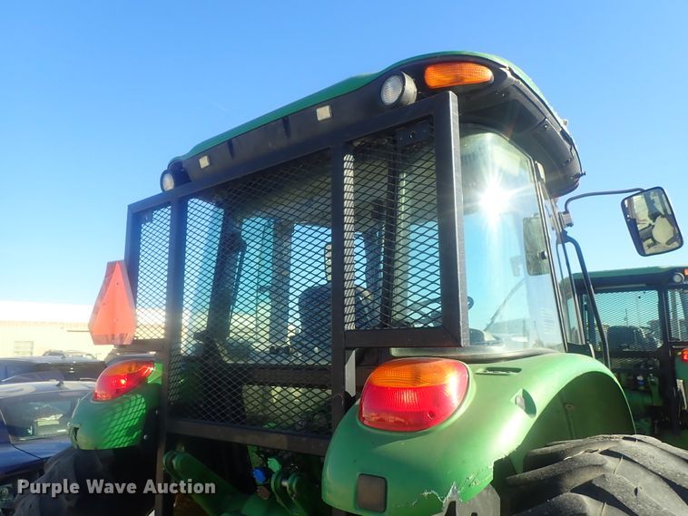 image for item DI7428 2011 John Deere 6115D  MFWD tractor