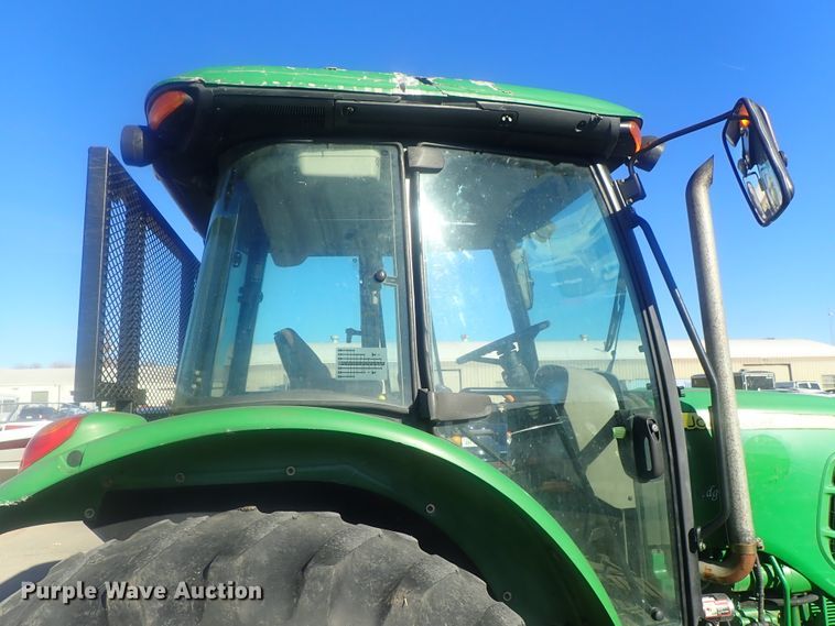 image for item DI7428 2011 John Deere 6115D  MFWD tractor