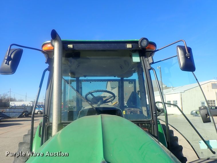 image for item DI7428 2011 John Deere 6115D  MFWD tractor