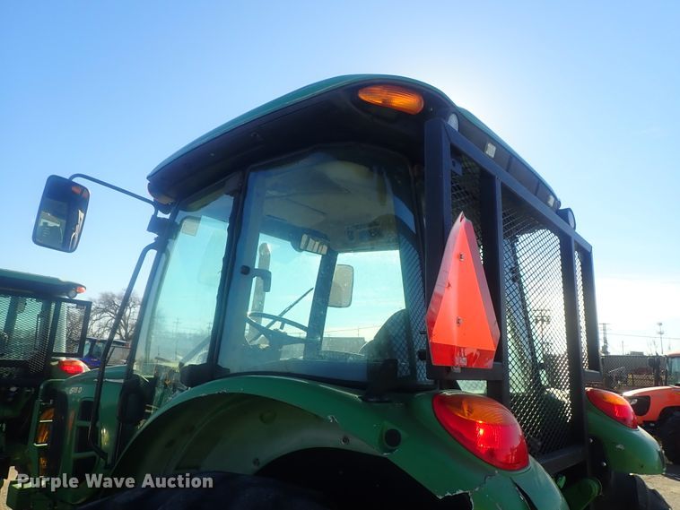 image for item DI7428 2011 John Deere 6115D  MFWD tractor