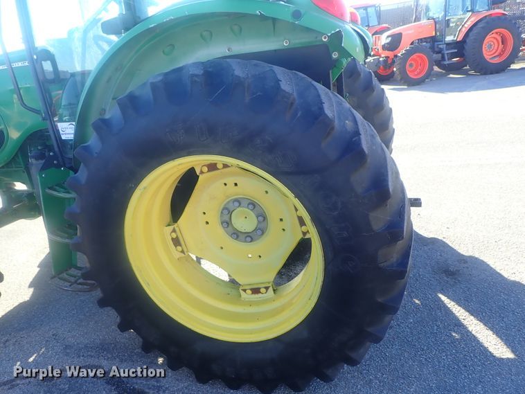 image for item DI7428 2011 John Deere 6115D  MFWD tractor