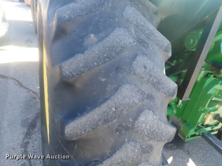 image for item DI7428 2011 John Deere 6115D  MFWD tractor