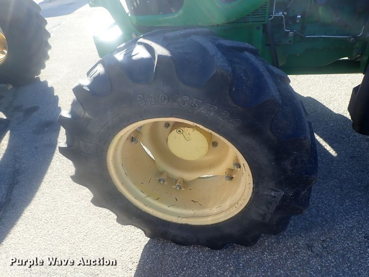 image for item DI7428 2011 John Deere 6115D  MFWD tractor