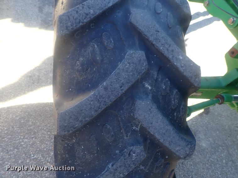 image for item DI7428 2011 John Deere 6115D  MFWD tractor