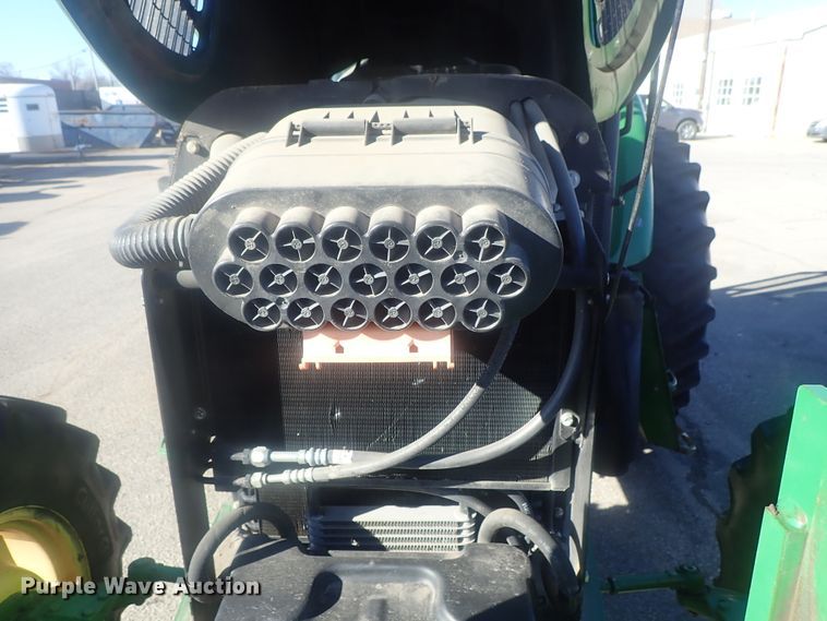 image for item DI7428 2011 John Deere 6115D  MFWD tractor