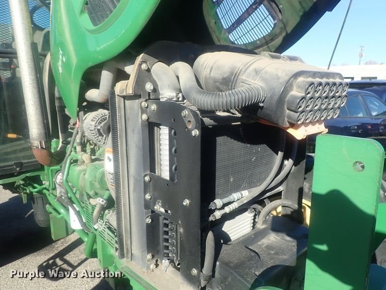 image for item DI7428 2011 John Deere 6115D  MFWD tractor