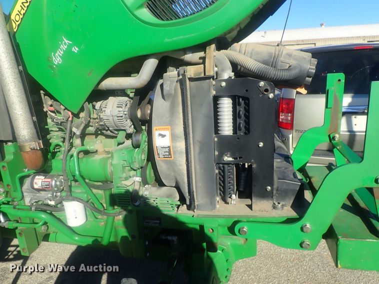 image for item DI7428 2011 John Deere 6115D  MFWD tractor