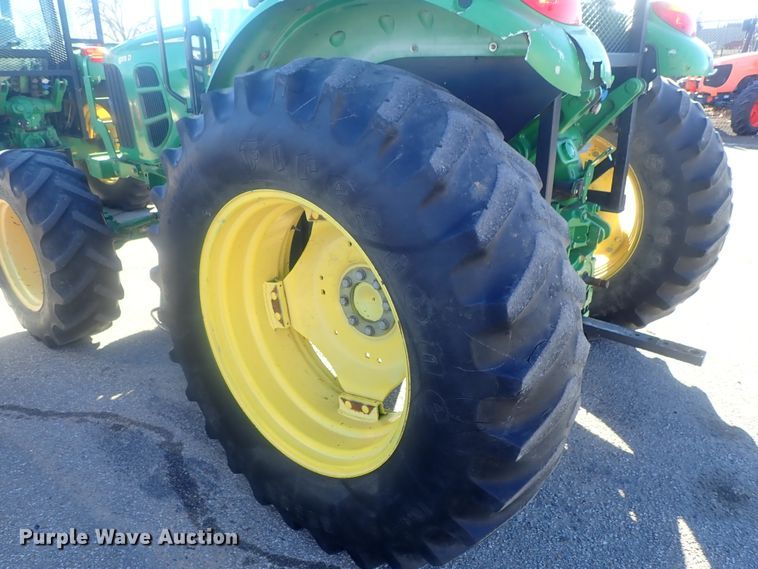image for item DI7428 2011 John Deere 6115D  MFWD tractor