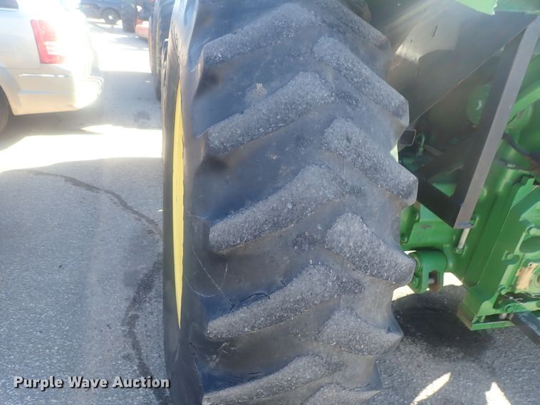 image for item DI7428 2011 John Deere 6115D  MFWD tractor