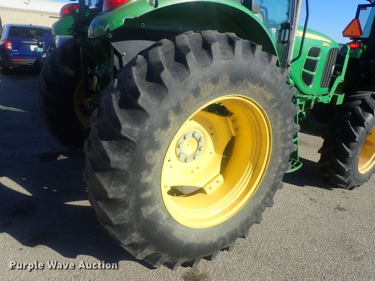 image for item DI7428 2011 John Deere 6115D  MFWD tractor
