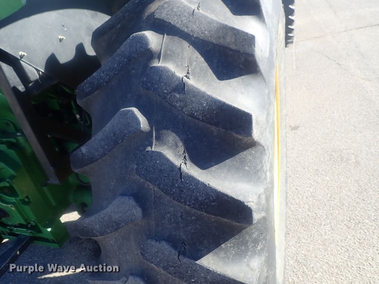 image for item DI7428 2011 John Deere 6115D  MFWD tractor