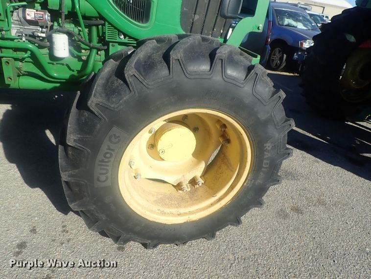 image for item DI7428 2011 John Deere 6115D  MFWD tractor