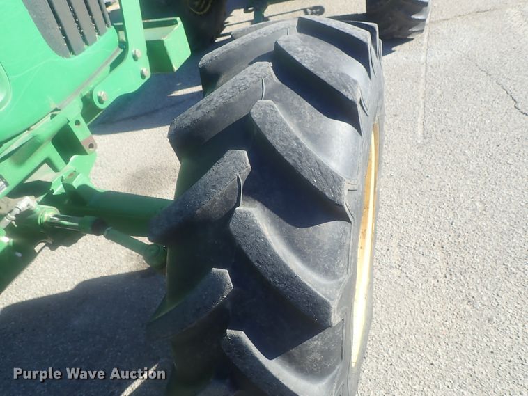 image for item DI7428 2011 John Deere 6115D  MFWD tractor