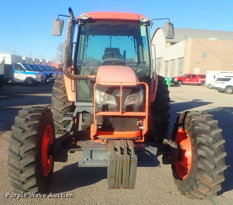 image for item DI7430 Kubota M108S  MFWD tractor