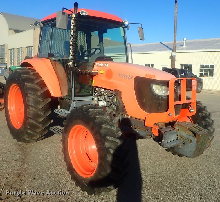 image for item DI7430 Kubota M108S  MFWD tractor