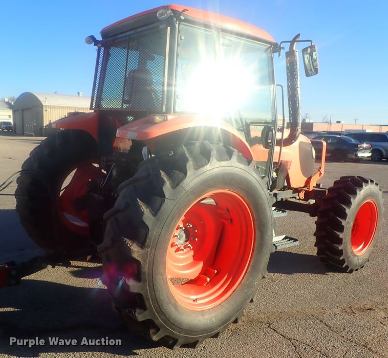image for item DI7430 Kubota M108S  MFWD tractor