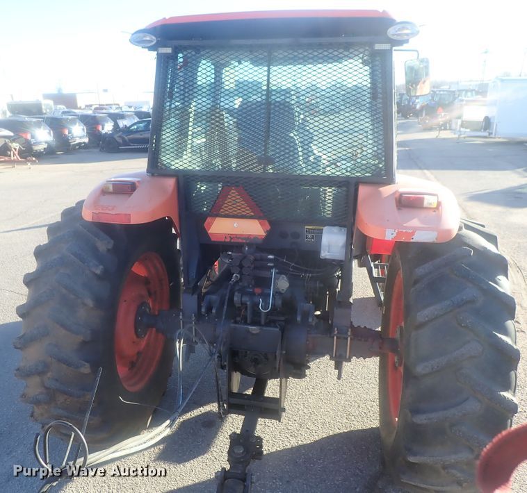 image for item DI7430 Kubota M108S  MFWD tractor